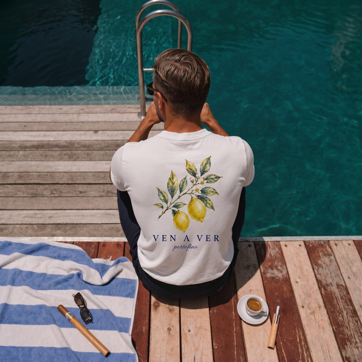 Portofino Lemon Tee