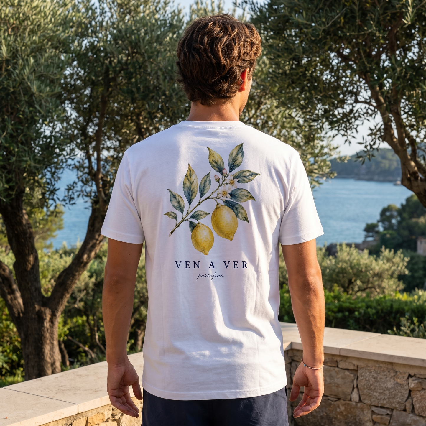Portofino Lemon Tee