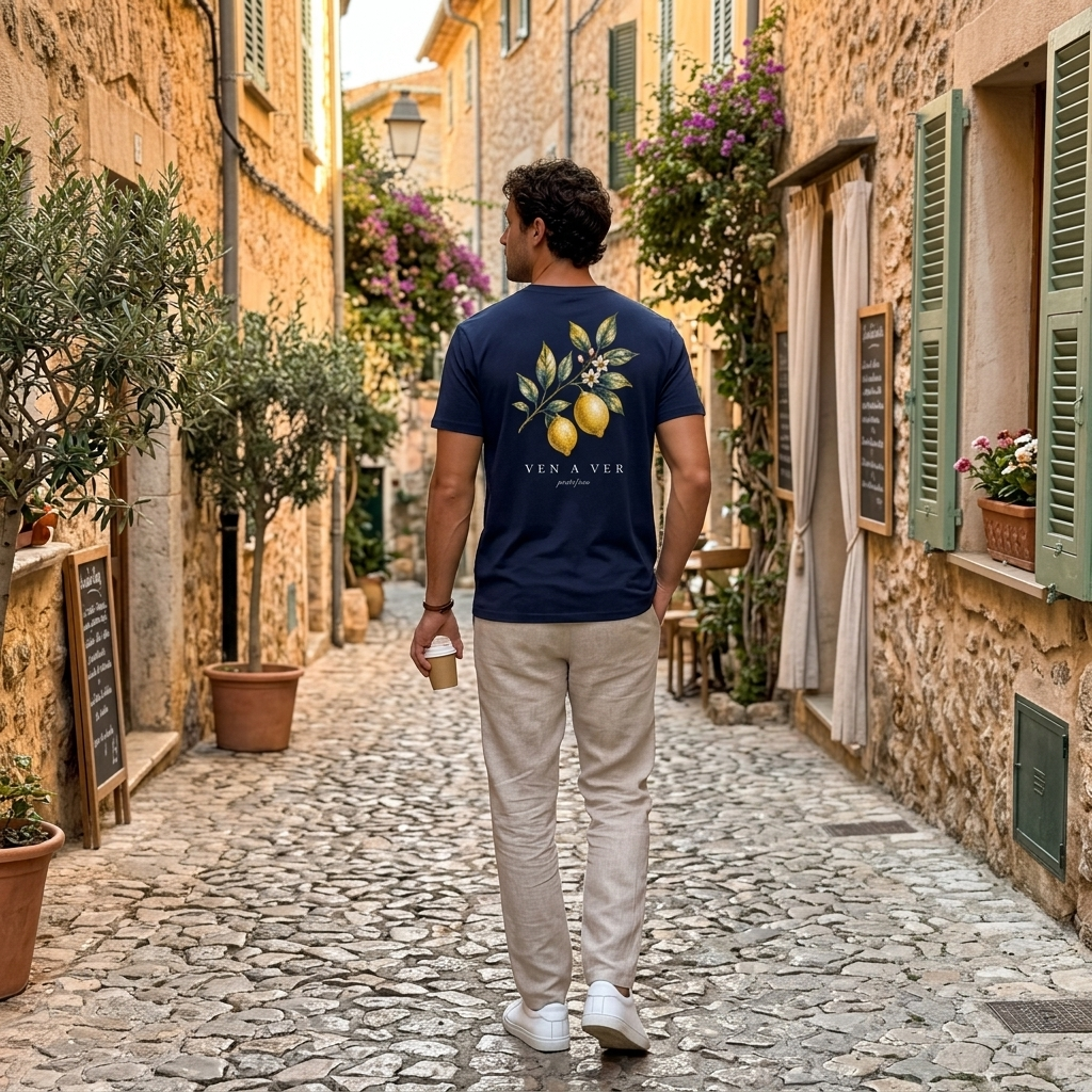 Portofino Lemon Tee